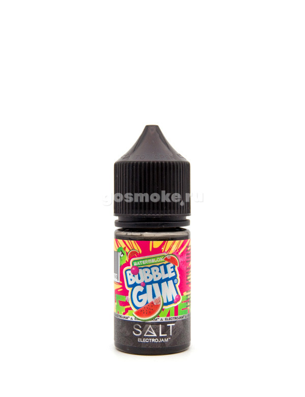 Electro Jam Salt Watermelon Bubblegum