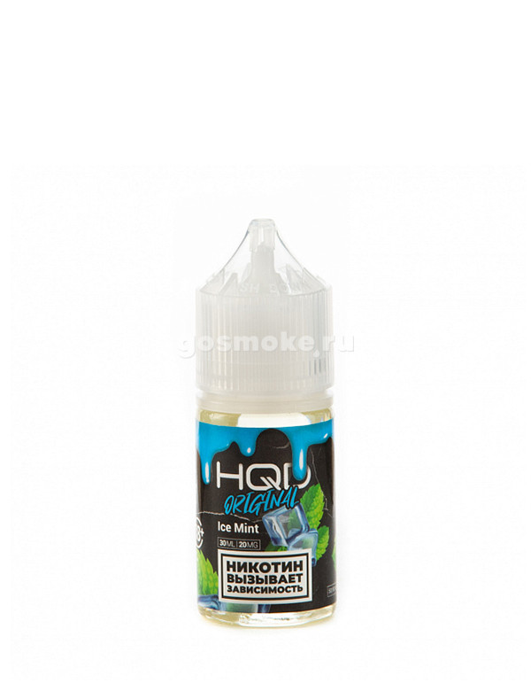 HQD Salt Original Ice Mint HQD Salt Original Ice Mint