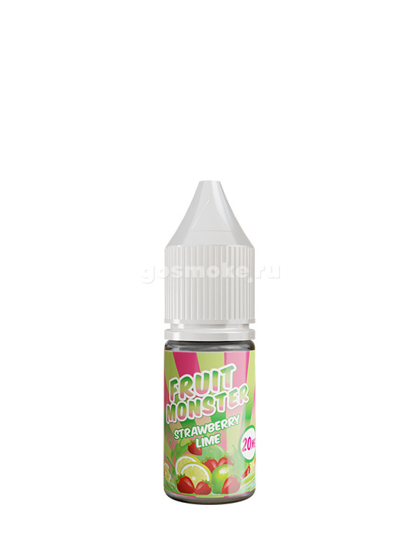 Fruit Monster Salt Strawberry Lime