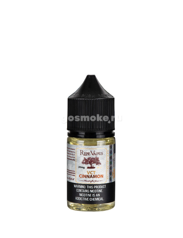 Ripe Vapes Salt VCT Cinnamon