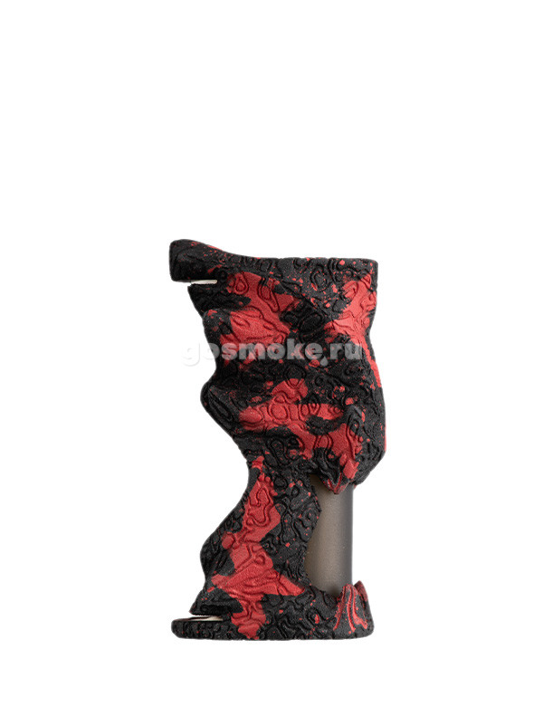 Сквонк мех мод RMG Mods Imago V2 Taiga Dragon Black Red Сквонк мех мод RMG Mods Imago V2 Taiga Dragon Black Red
