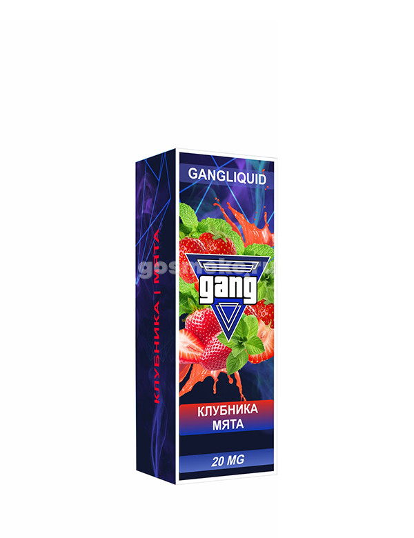 Gang Salt Клубника мята