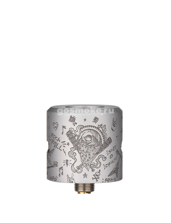 Дрипка BRO RDA V3 + Trouble Maker Cap