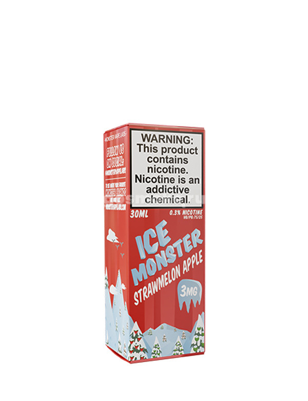 Ice Monster StrawMelon Apple Ice Monster StrawMelon Apple