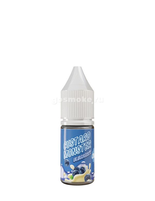 Custard Monster Salt Blueberry