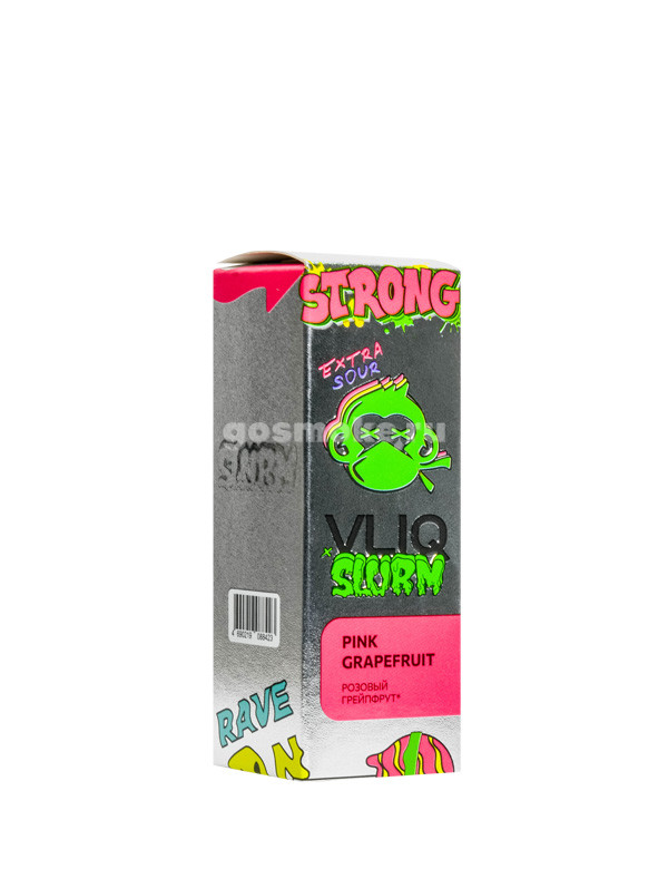VLIQ x Slurm Salt Розовый грейпфрут