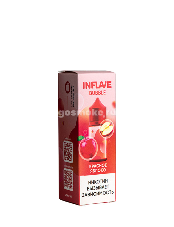 Inflave Bubble Salt Красное яблоко Inflave Bubble Salt Красное яблоко