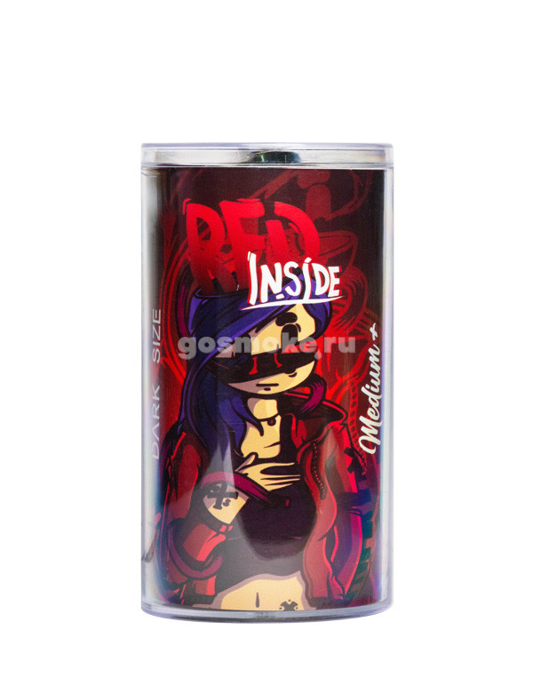 DARK X SIZE Inside Медиум+ Red DARK X SIZE Inside Медиум+ Red