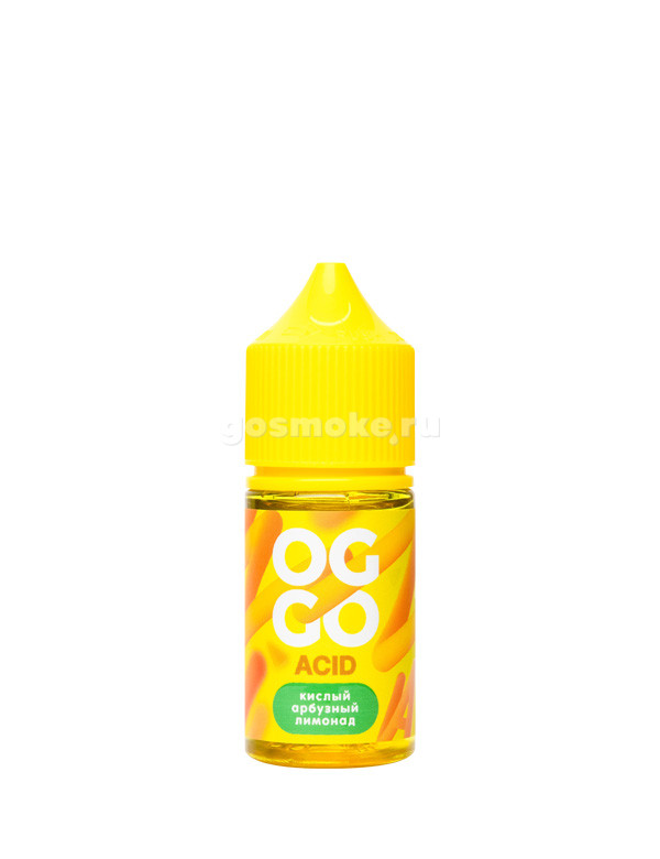 Oggo Acid Salt Кислый Арбузный лимонад
