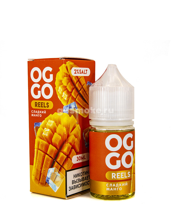 Oggo Reels Salt Сладкий манго Oggo Reels Salt Сладкий манго