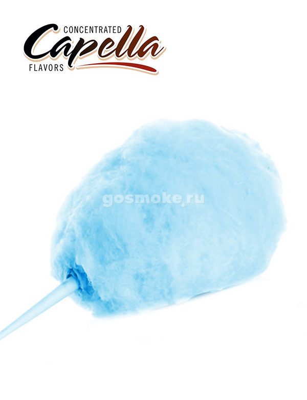 Capella Blue Raspberry Cotton Candy
