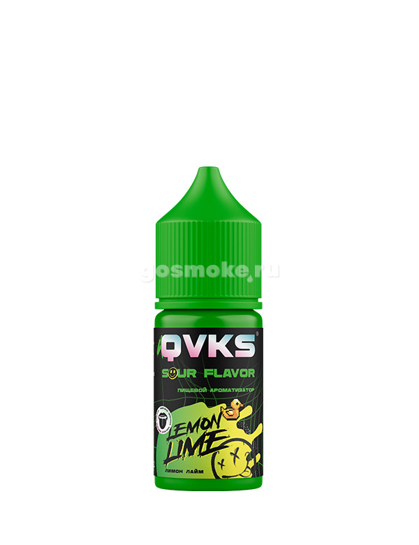 QVKS Sour Лимон лайм