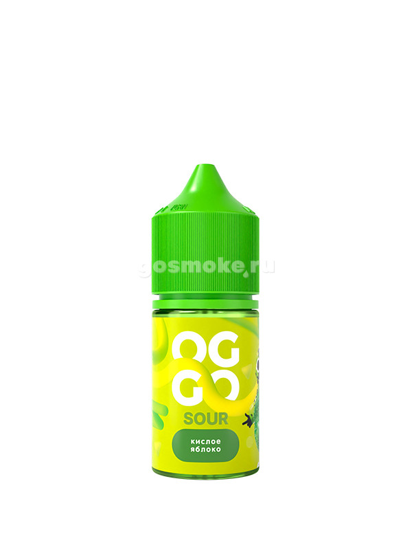 Oggo Sour Type-S Кислое яблоко Oggo Sour Type-S Кислое яблоко