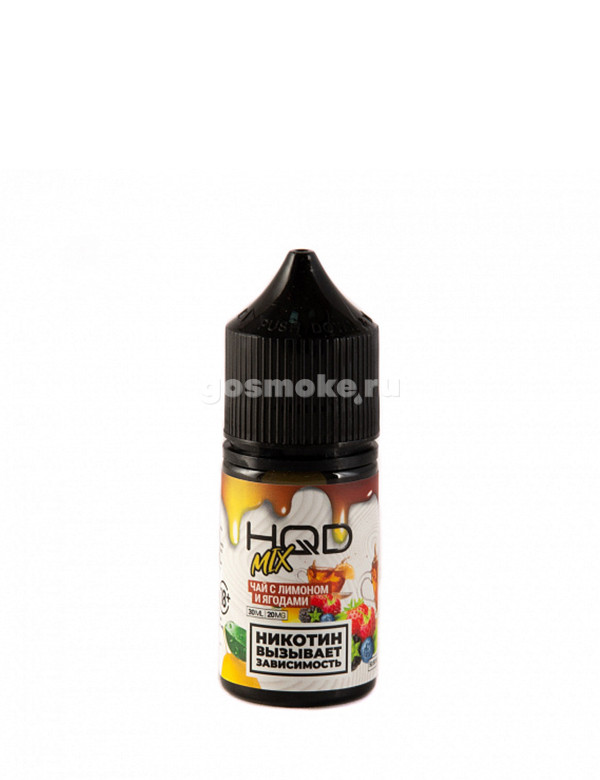 HQD Salt Mix Чай с лимоном и ягодами HQD Salt Mix Чай с лимоном и ягодами