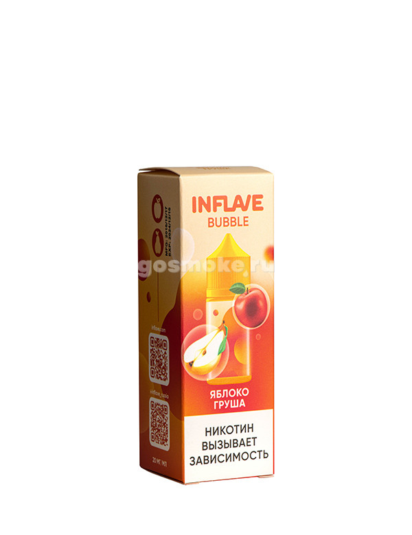 Inflave Bubble Salt Яблоко груша