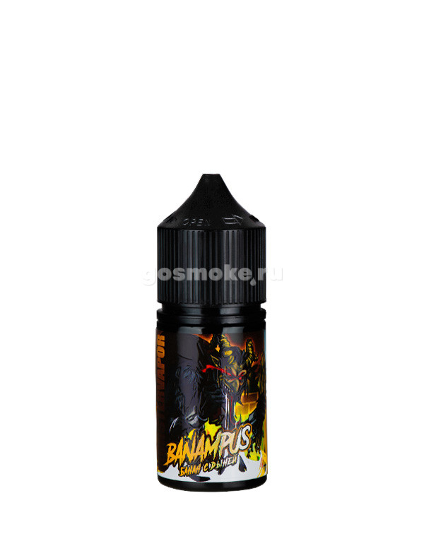 Monster Vapor Salt Banampus