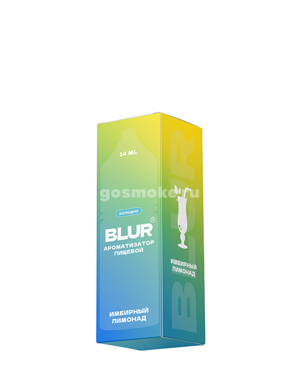 Blur Холодно Имбирный лимонад Blur Холодно Имбирный лимонад
