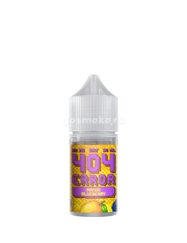 Error 404 Salt Mango Blueberry