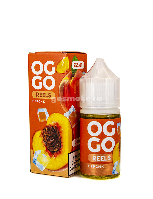 Oggo Reels Salt Персик Oggo Reels Salt Персик