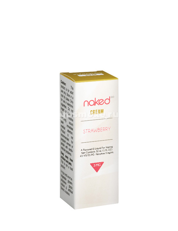 Naked 100 Cream Strawberry Naked 100 Cream Strawberry