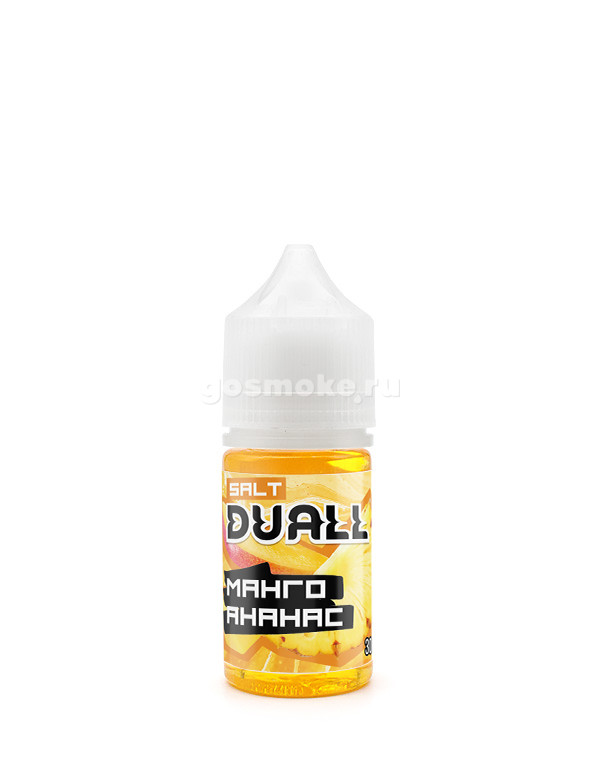 Duall Salt Манго ананас