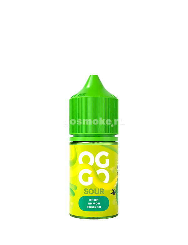 Oggo Sour Type-S Киви лимон клюква