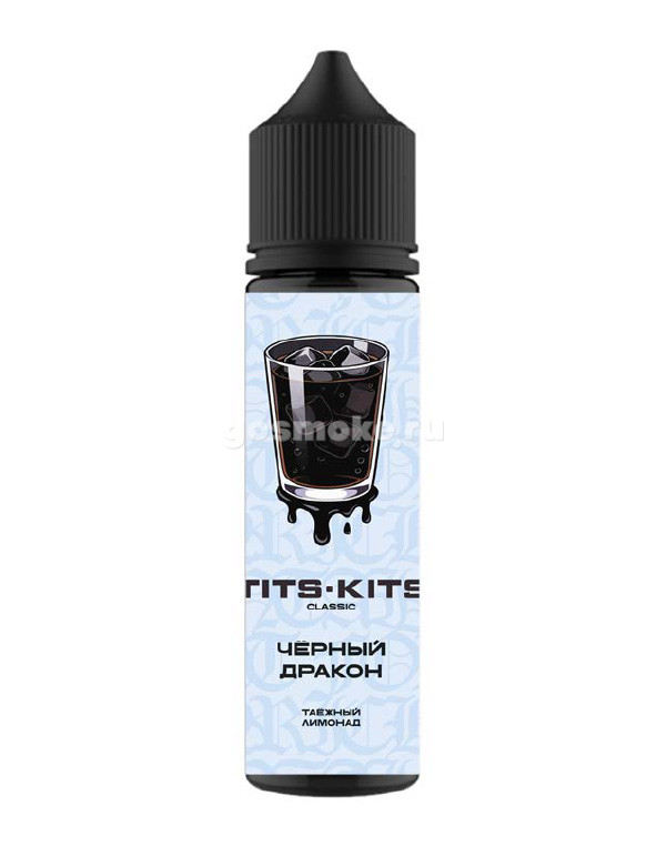 Tits Kits Classic Чёрный Дракон