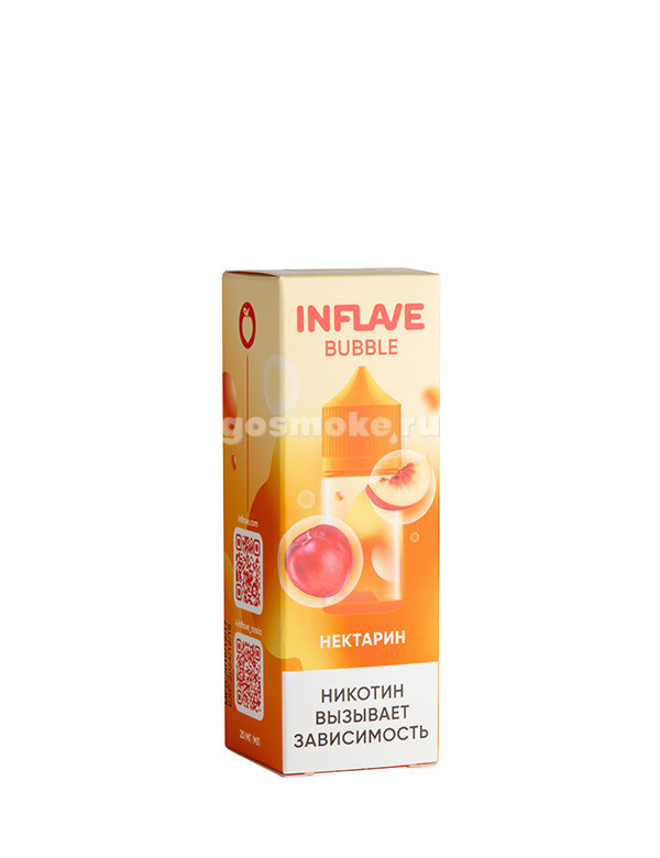 Inflave Bubble Salt Нектарин Inflave Bubble Salt Нектарин