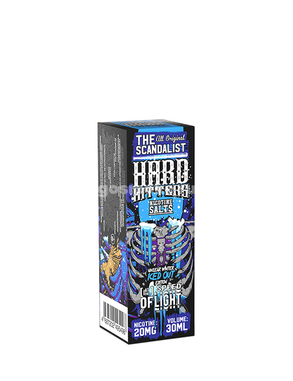 Scandalist Hardhitters Salt Speed Of Light Iced Out