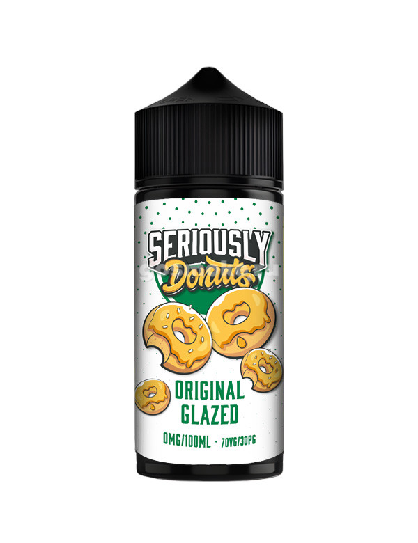 Doozy Seriously Donuts Original Glazed Doozy Seriously Donuts Original Glazed
