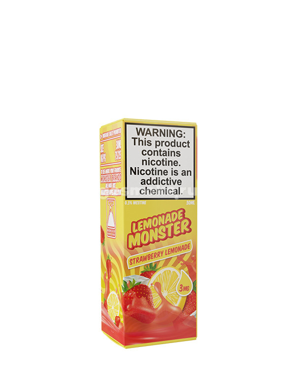 Lemonade Monster Strawberry Lemonade Lemonade Monster Strawberry Lemonade