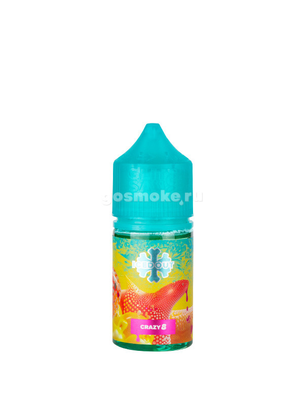 Glitch Sauce Iced Out Salt Crazy 8