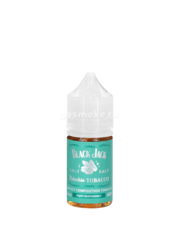 Black Jack Salt Pistachio Tobacco