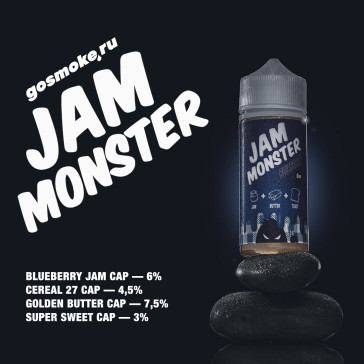 Jam Monster Blueberry