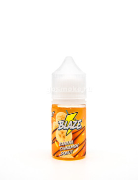 Blaze Salt Banana Cinnamon Donut