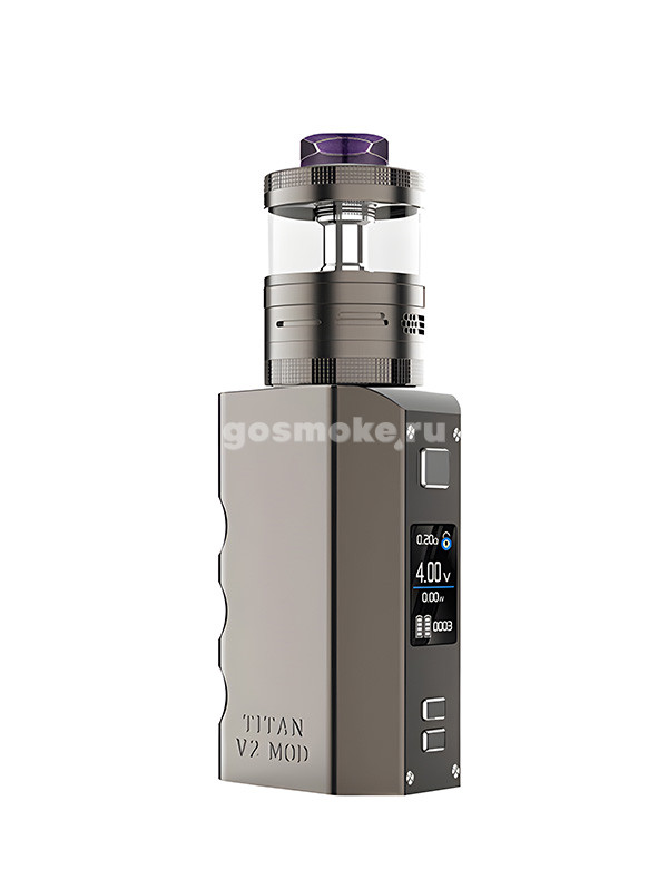 Электронная сигарета Steam Crave Titan V2 Combo Kit Электронная сигарета Steam Crave Titan V2 Combo Kit