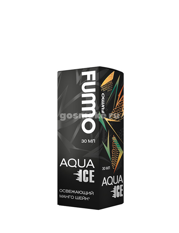 Fummo Aqua Ice Salt Освежающий манго-шейк Fummo Aqua Ice Salt Освежающий манго-шейк