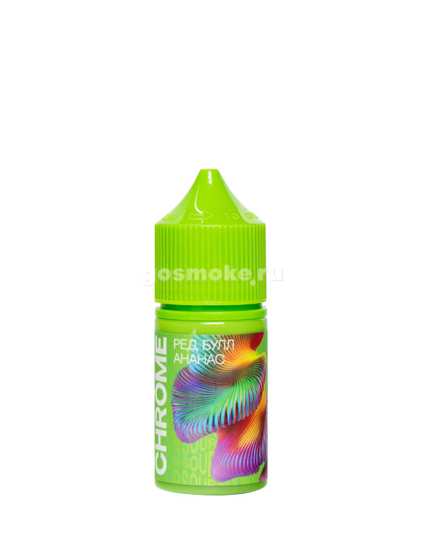Chrome Sour Salt Ред Булл Ананас