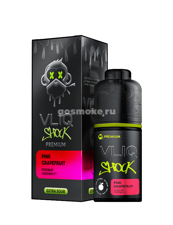 VLIQ Shock Premium Type-S Pink Grapefruit