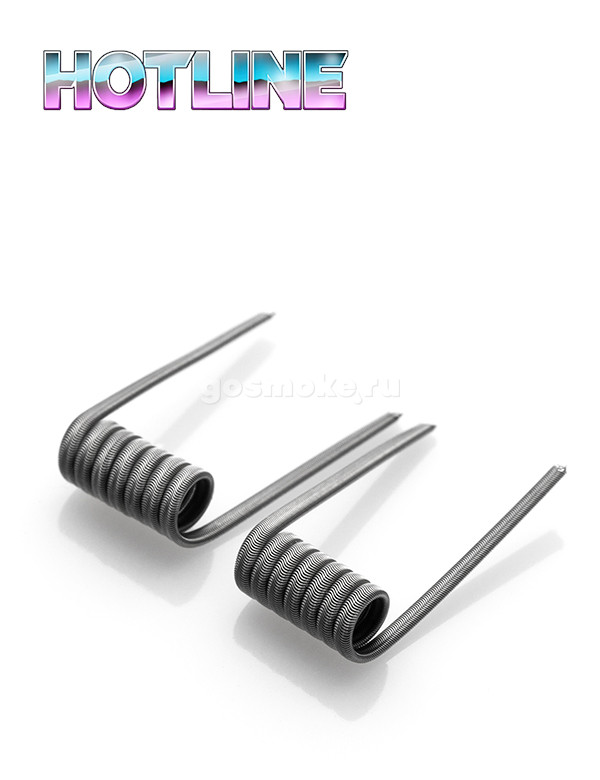 HotLine Coils #08 Элиен НиФе (0.08 Ohm, 3.0 мм) HotLine Coils #08 Элиен НиФе (0.08 Ohm, 3.0 мм)
