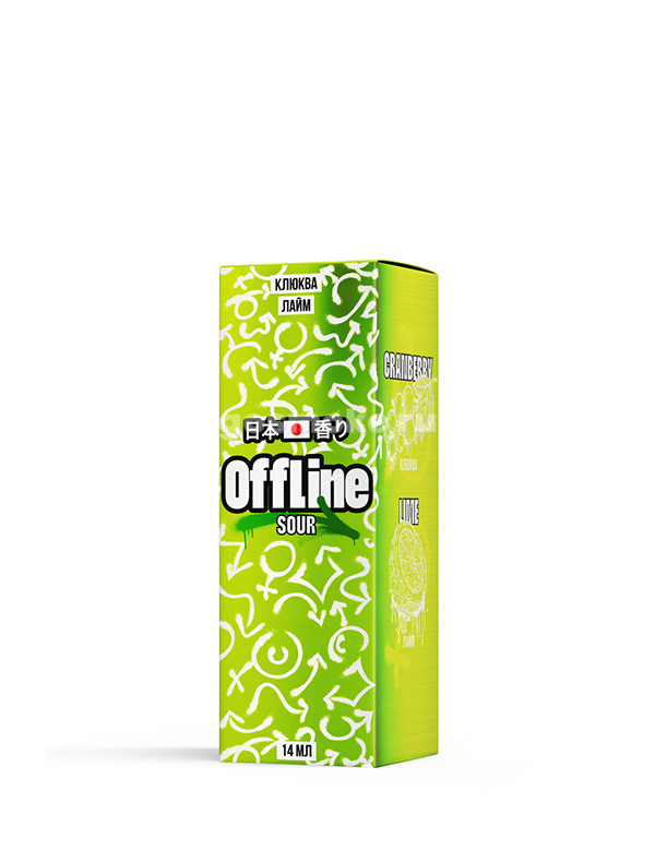 OffLine Sour Type-S Клюква Лайм OffLine Sour Type-S Клюква Лайм