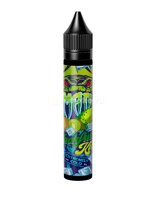 Mad Salt Extremely Cold Jackfruit-Kiwi Mad Salt Extremely Cold Jackfruit-Kiwi