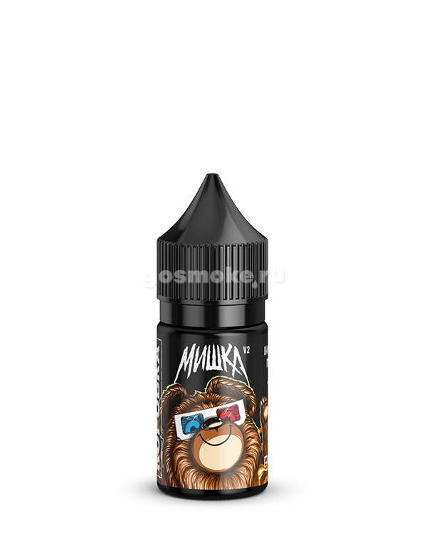 Мишка (Коробка) V2 Salt Ванильный попкорн