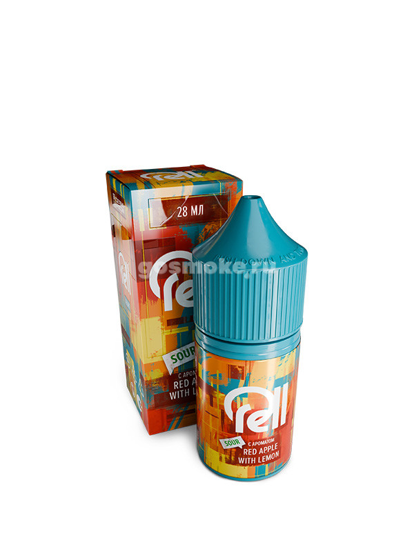 Rell Azure Aroma Red Apple With Lemon Sour Rell Azure Aroma Red Apple With Lemon Sour