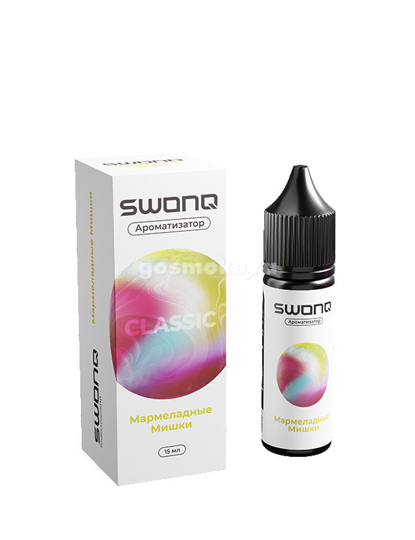 Swonq Classic Rainbow Bear