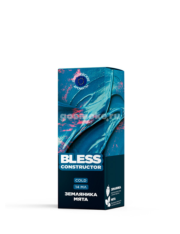 Bless Constructor Cold Земляника мята Bless Constructor Cold Земляника мята