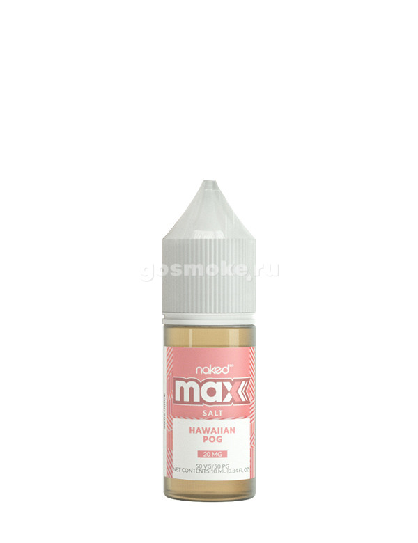 Naked Max Salt Hawaiian Pog Naked Max Salt Hawaiian Pog