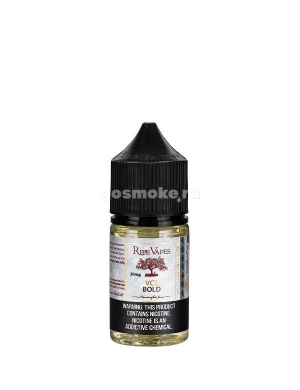 Ripe Vapes Salt VCT Bold Ripe Vapes Salt VCT Bold