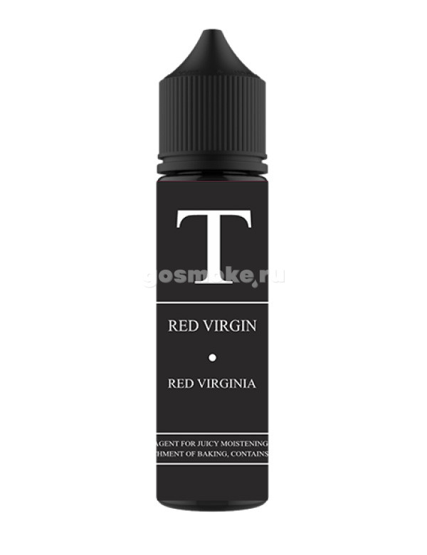 Tits Kits Scrolls Red Virgin