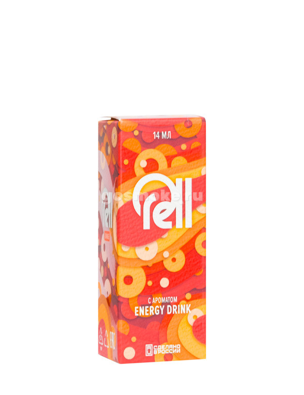 Rell Orange Aroma Energy Drink